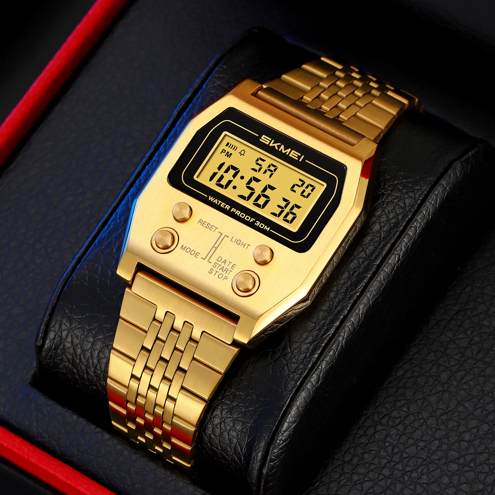 SKMEI 2460 Retro Digital Watch