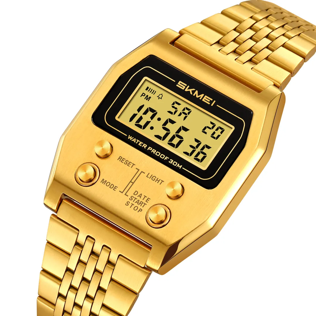 SKMEI 2460 Retro Digital Watch — view 6 of 8
