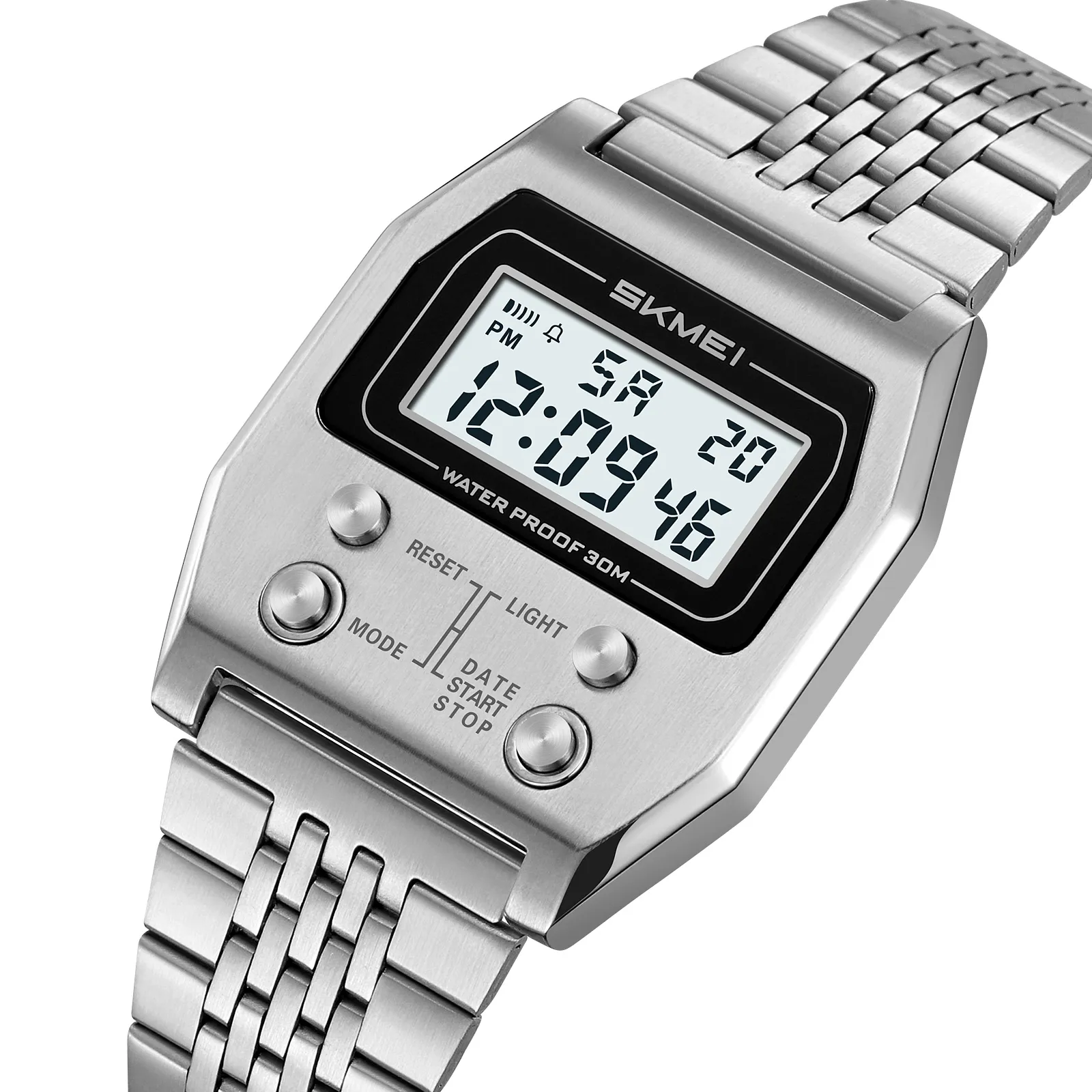 SKMEI 2460 Retro Digital Watch — view 8 of 8