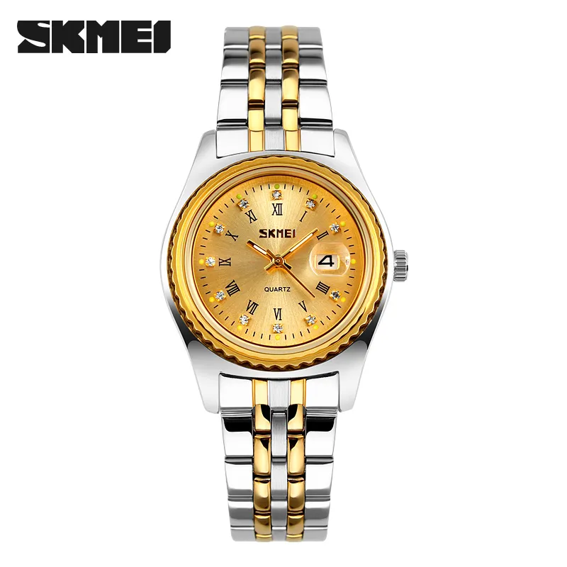 SKMEI 9098 Classic Analog Quartz Watch