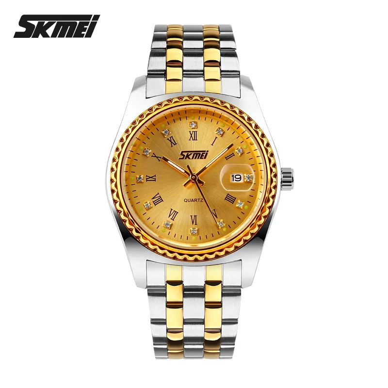 SKMEI 9098 Classic Analog Quartz Watch — view 2 of 4