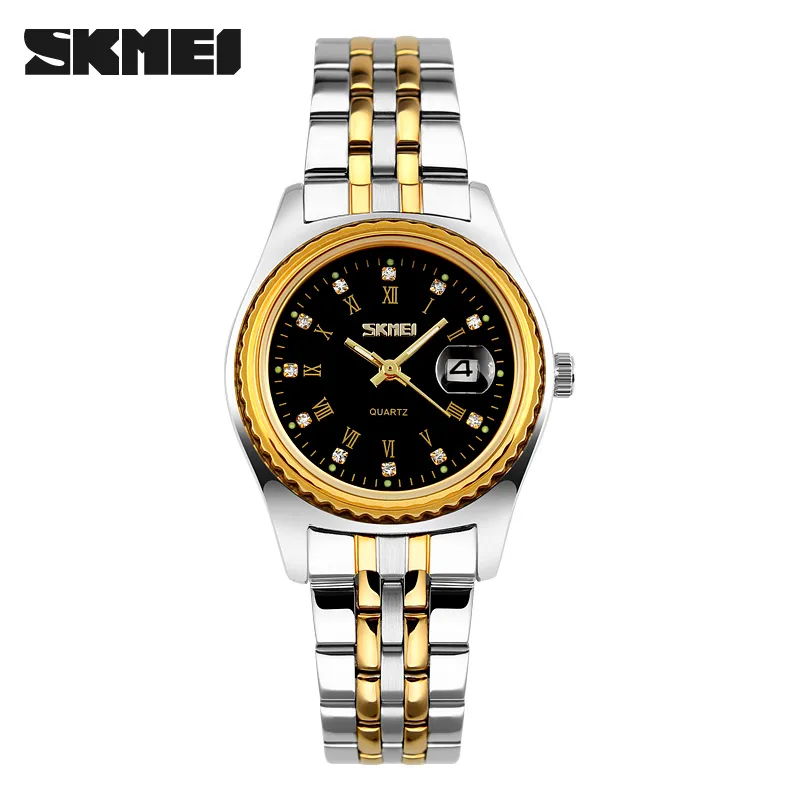SKMEI 9098 Classic Analog Quartz Watch — view 3 of 4
