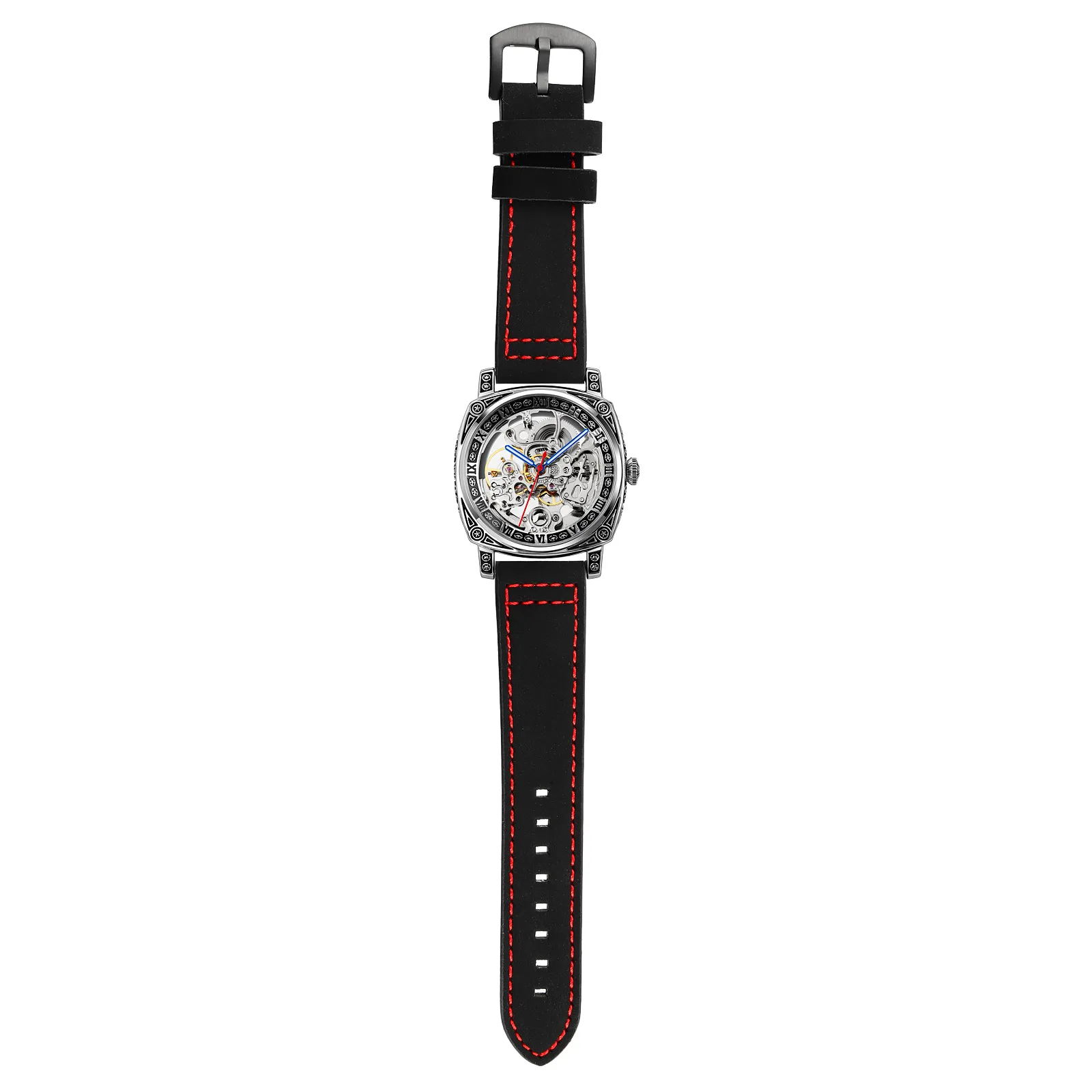 SKMEI 9271 Automatic Mechanical Skeleton Watch — view 3 of 9