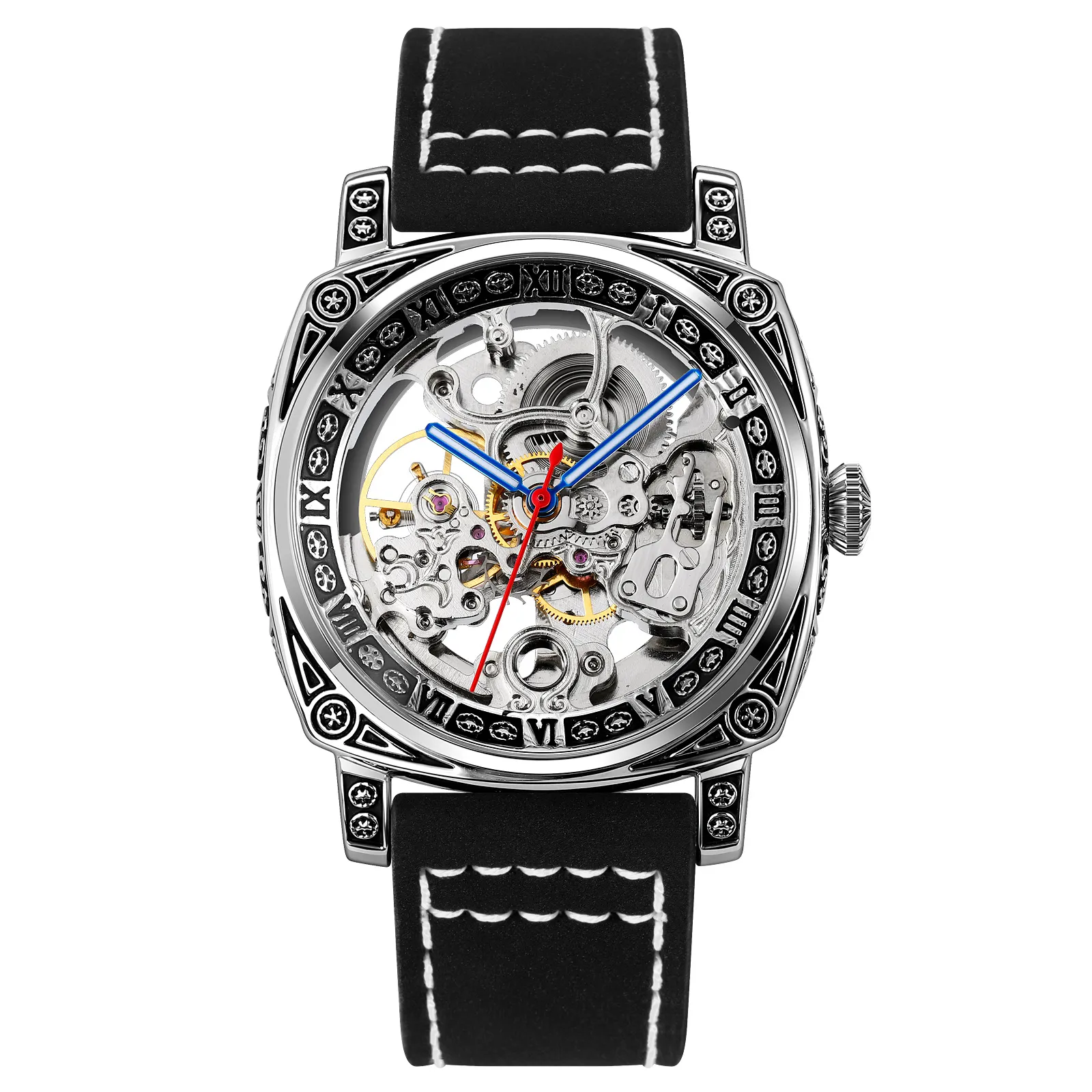 SKMEI 9271 Automatic Mechanical Skeleton Watch — view 6 of 9