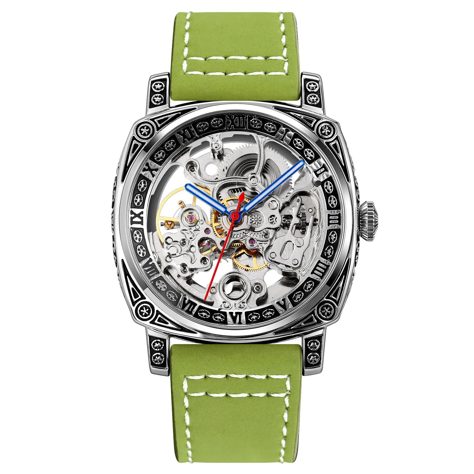 SKMEI 9271 Automatic Mechanical Skeleton Watch — view 9 of 9