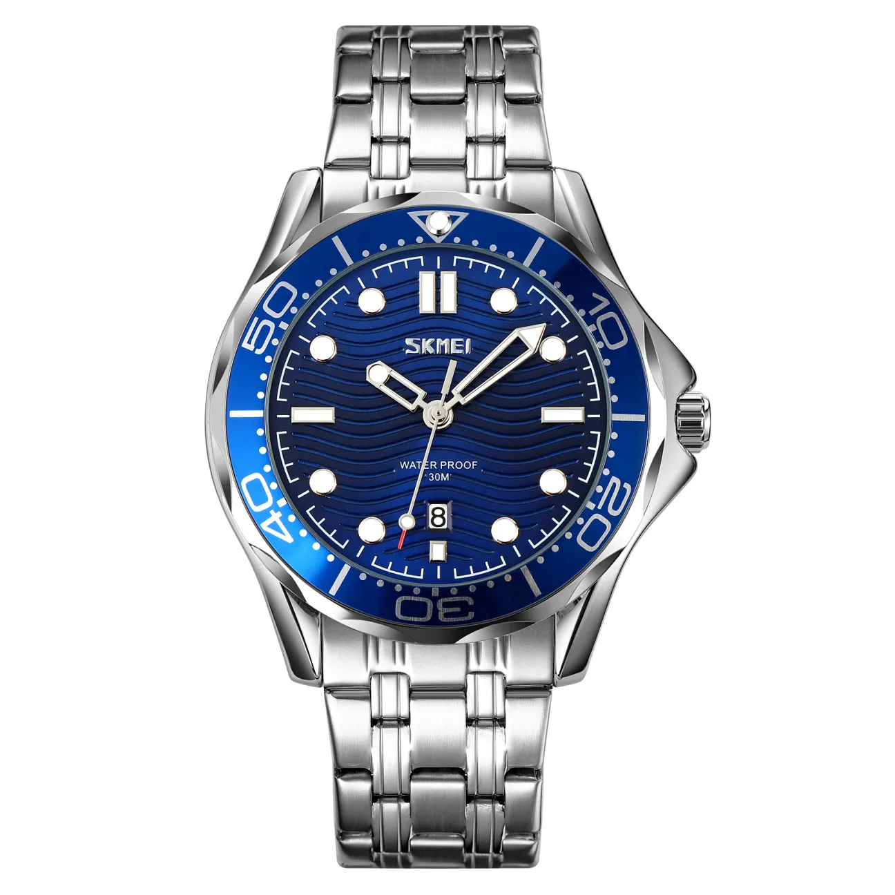 SKMEI 9276 Diver Style Analog Quartz Watch
