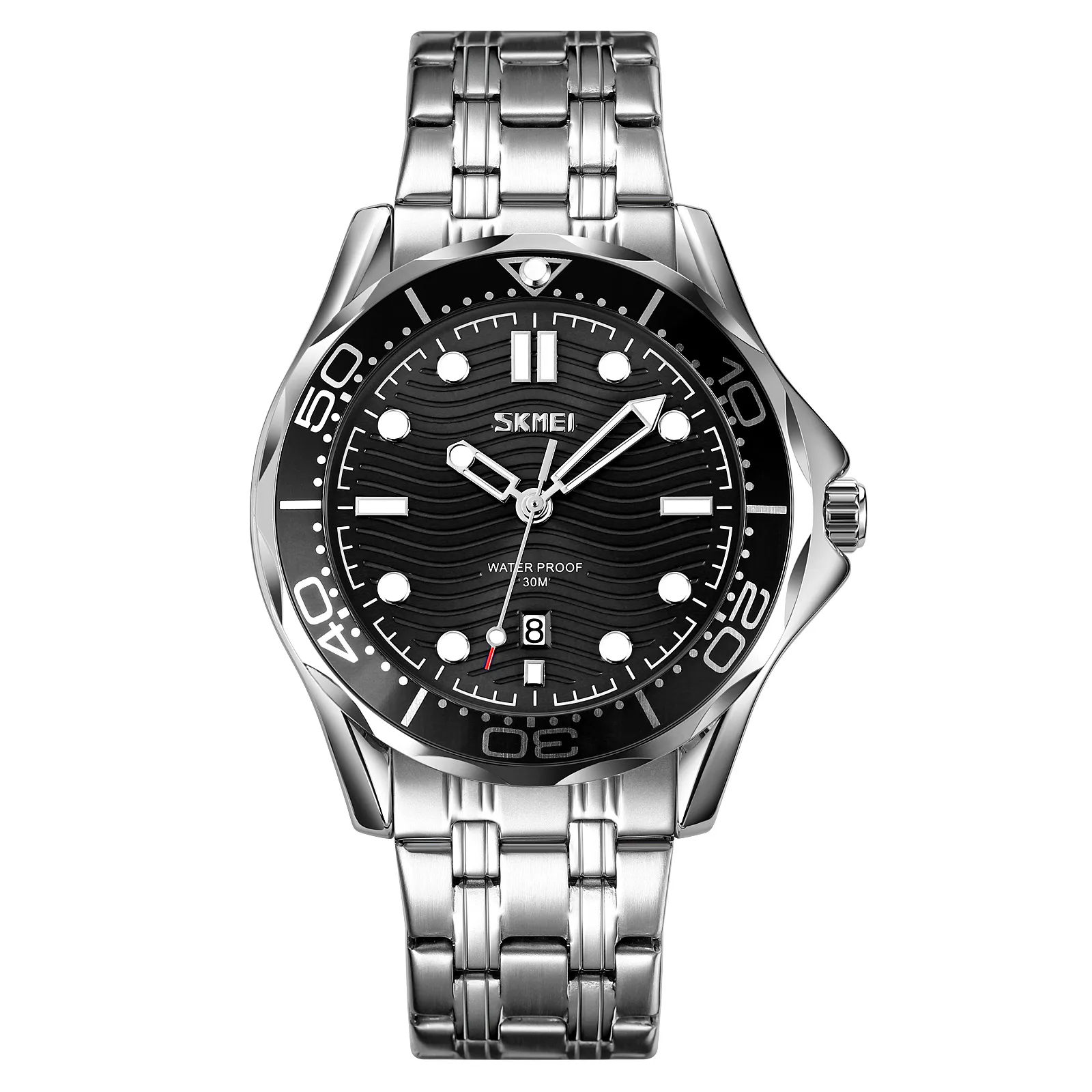 SKMEI 9276 Diver Style Analog Quartz Watch — view 4 of 5