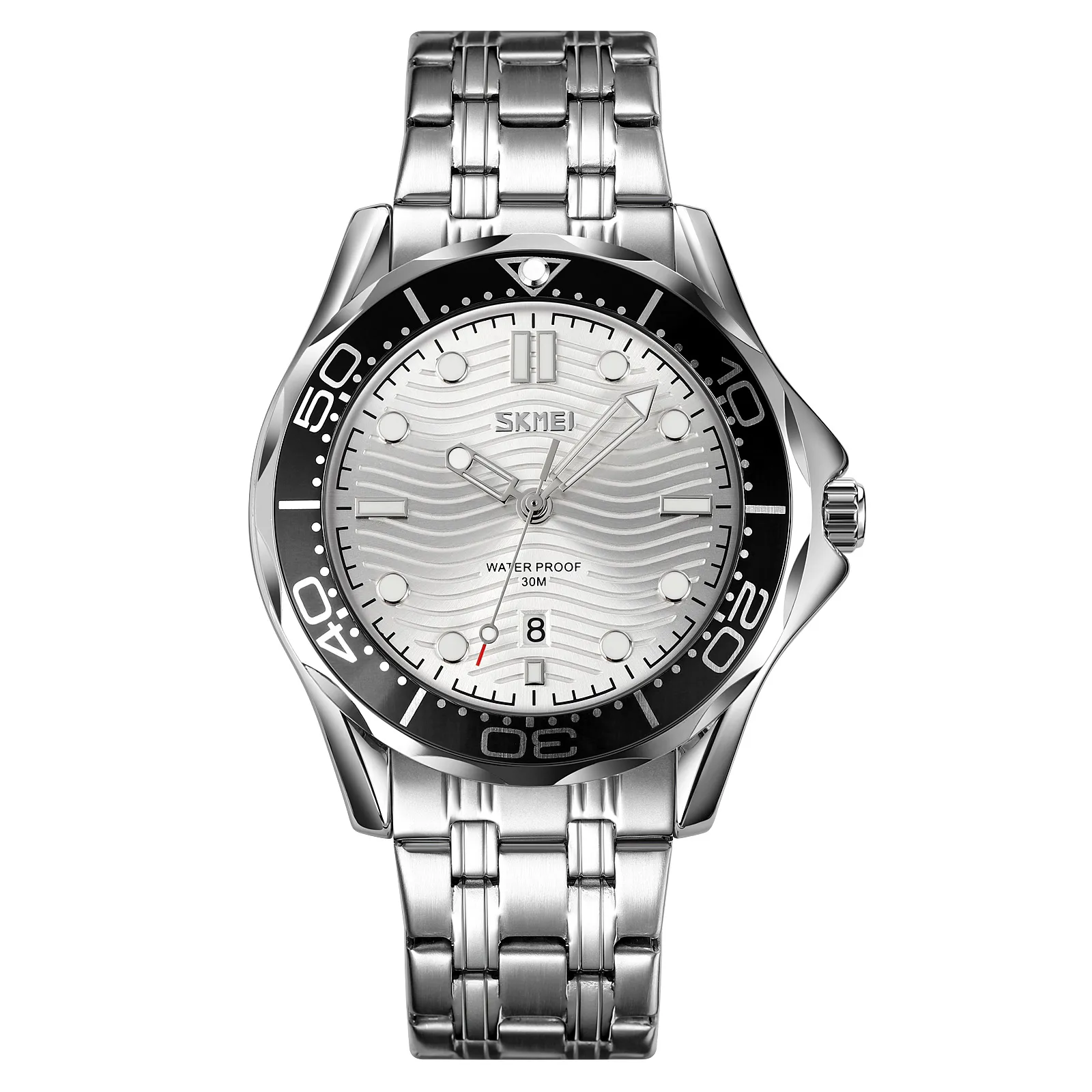SKMEI 9276 Diver Style Analog Quartz Watch