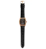SKMEI 9306 Analog Leather Watch
