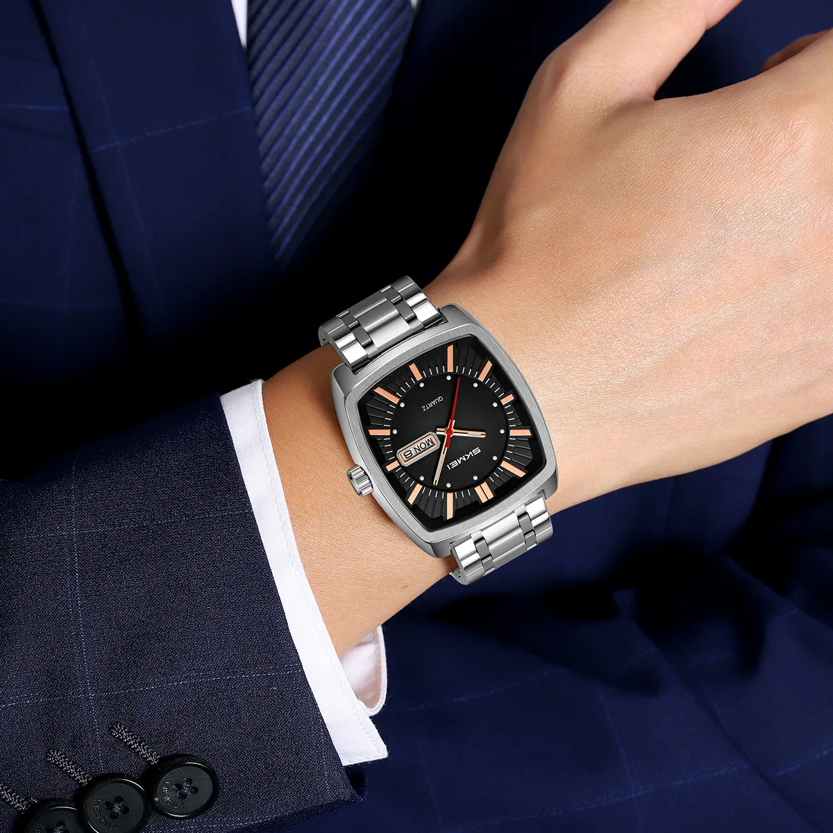 SKMEI 9354 Business Analog Quartz Watch