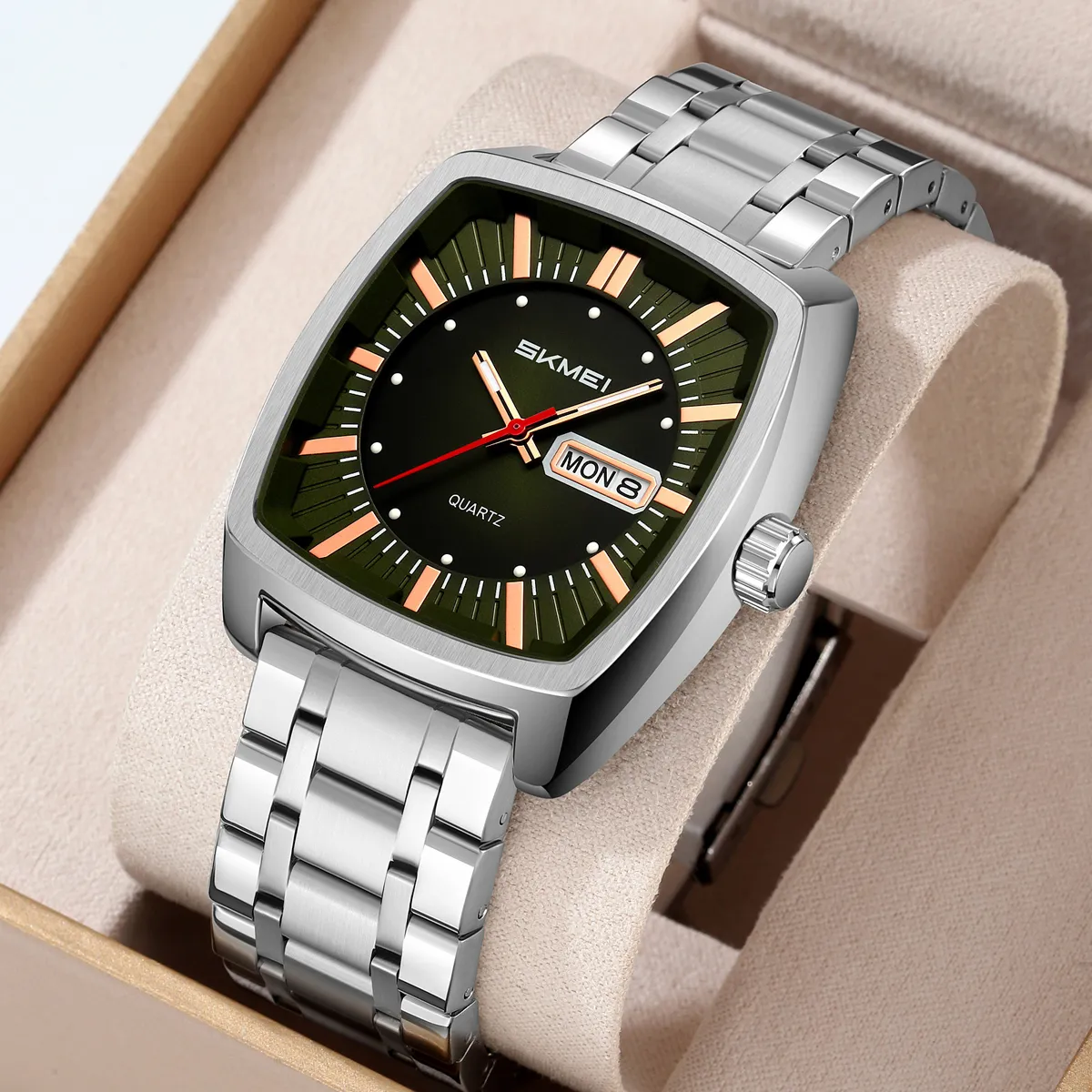SKMEI 9354 Business Analog Quartz Watch — view 8 of 12