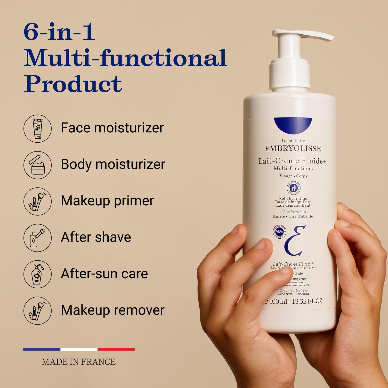Embryolisse Lait-Creme Fluide 75ml — view 2 of 5