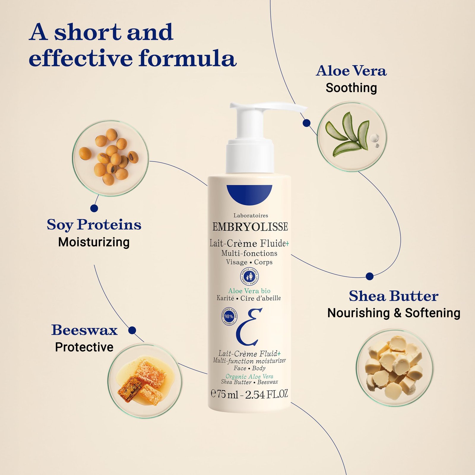 Embryolisse Lait-Creme Fluide 75ml — view 3 of 5