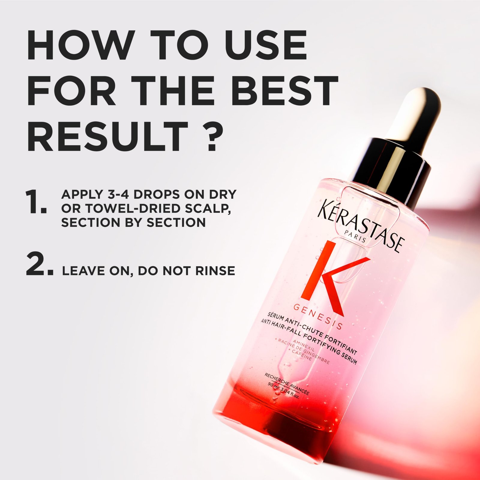 Kerastase Genesis Anti Hair-Fall Fortifying Serum 90ml — view 6 of 6
