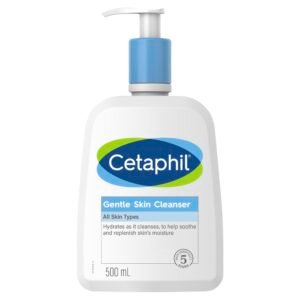 Cetaphil Gentle Skin Cleanser 500ml front