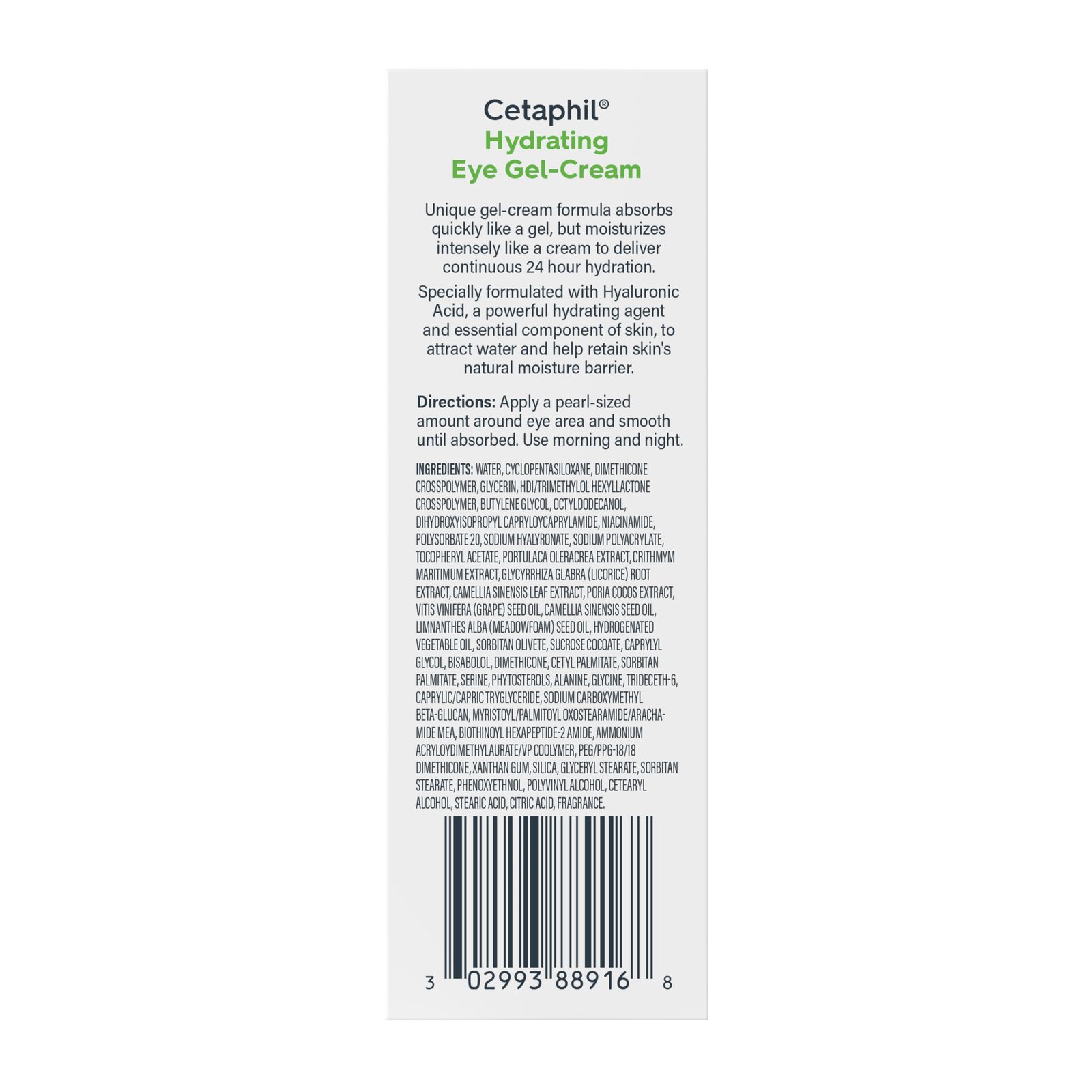 Cetaphil Hydrating Eye Gel-Cream 14ml — view 2 of 6