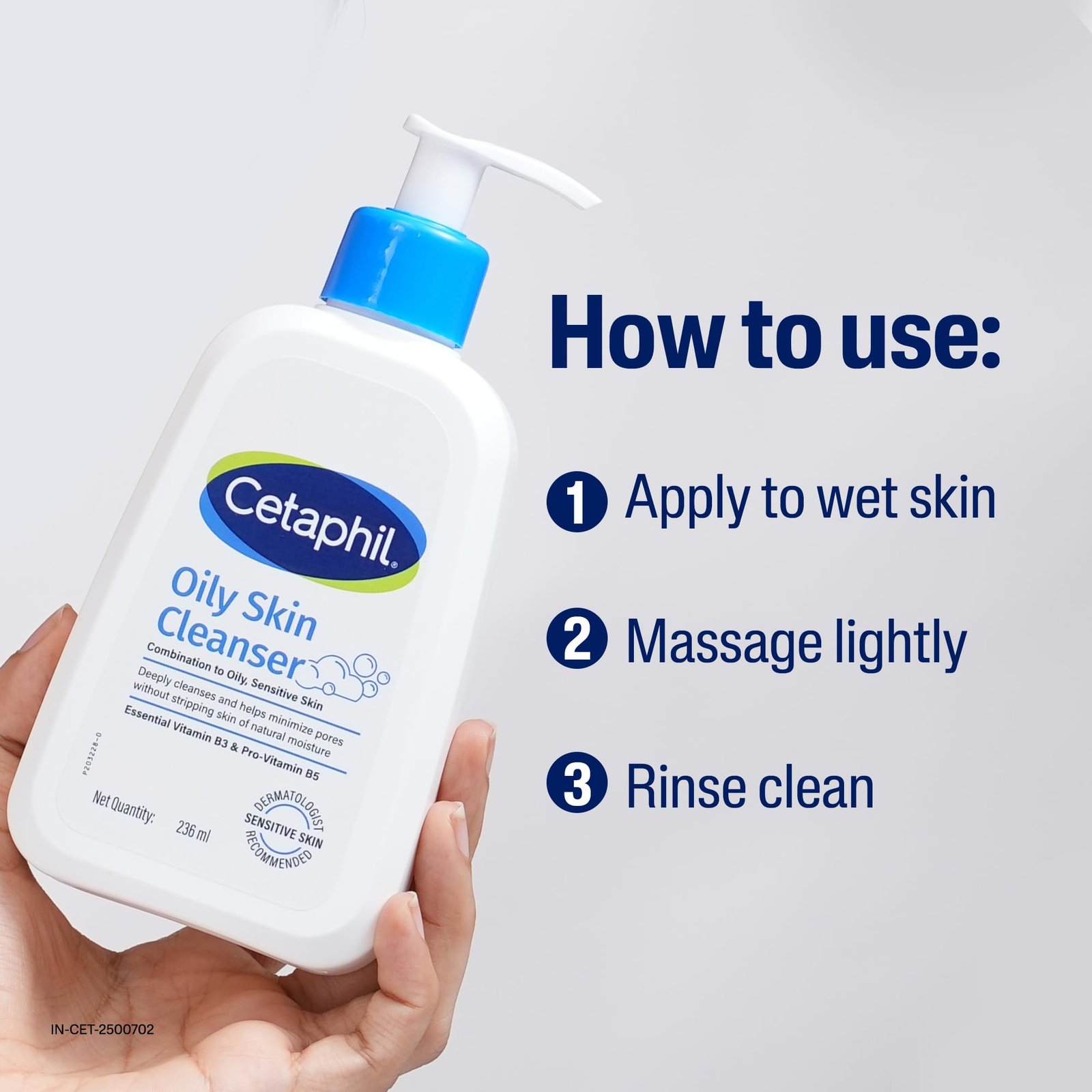 Cetaphil Oily Skin Cleanser 125ml — view 6 of 6