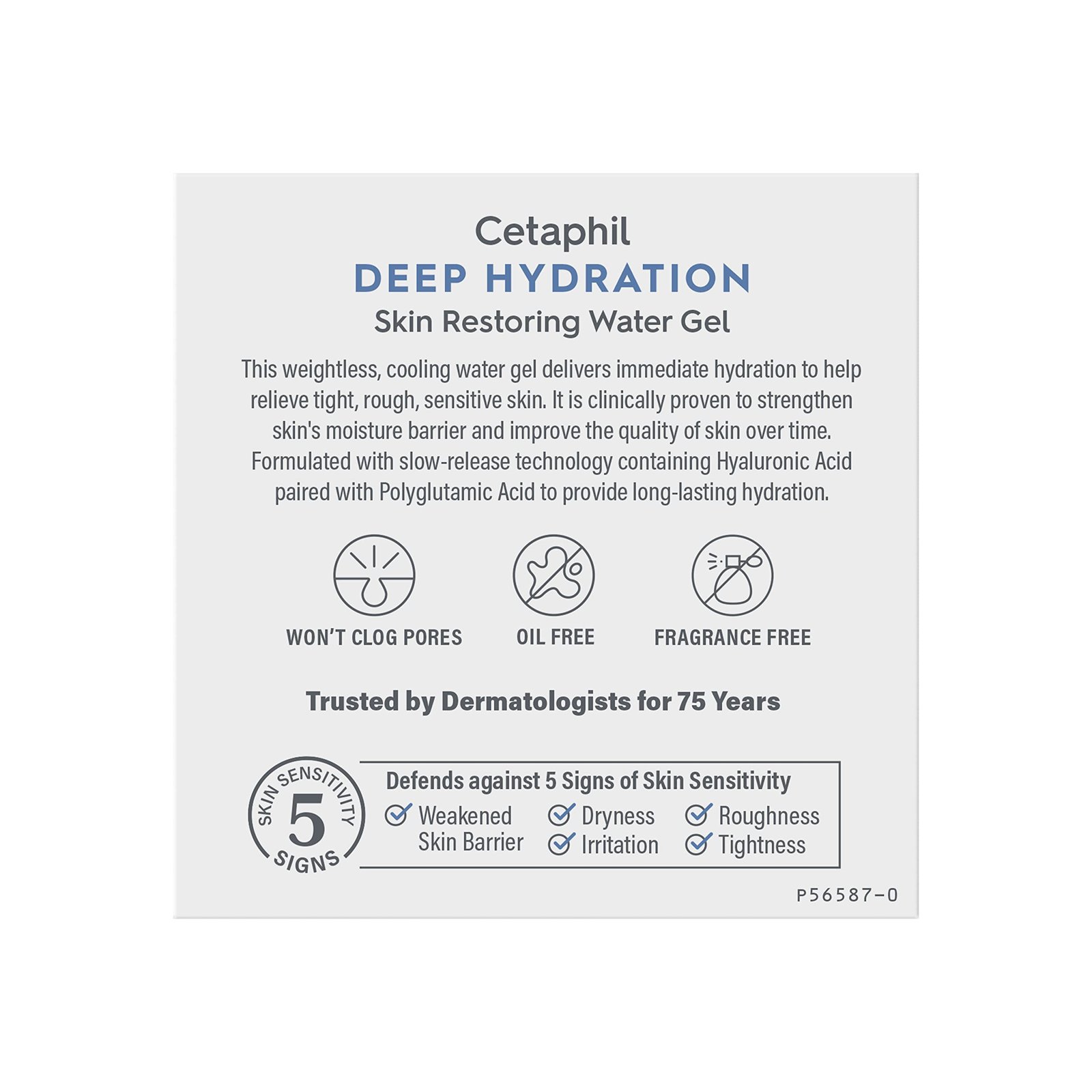 Cetaphil Deep Hydration Skin Restoring Water Gel 48g — view 2 of 6