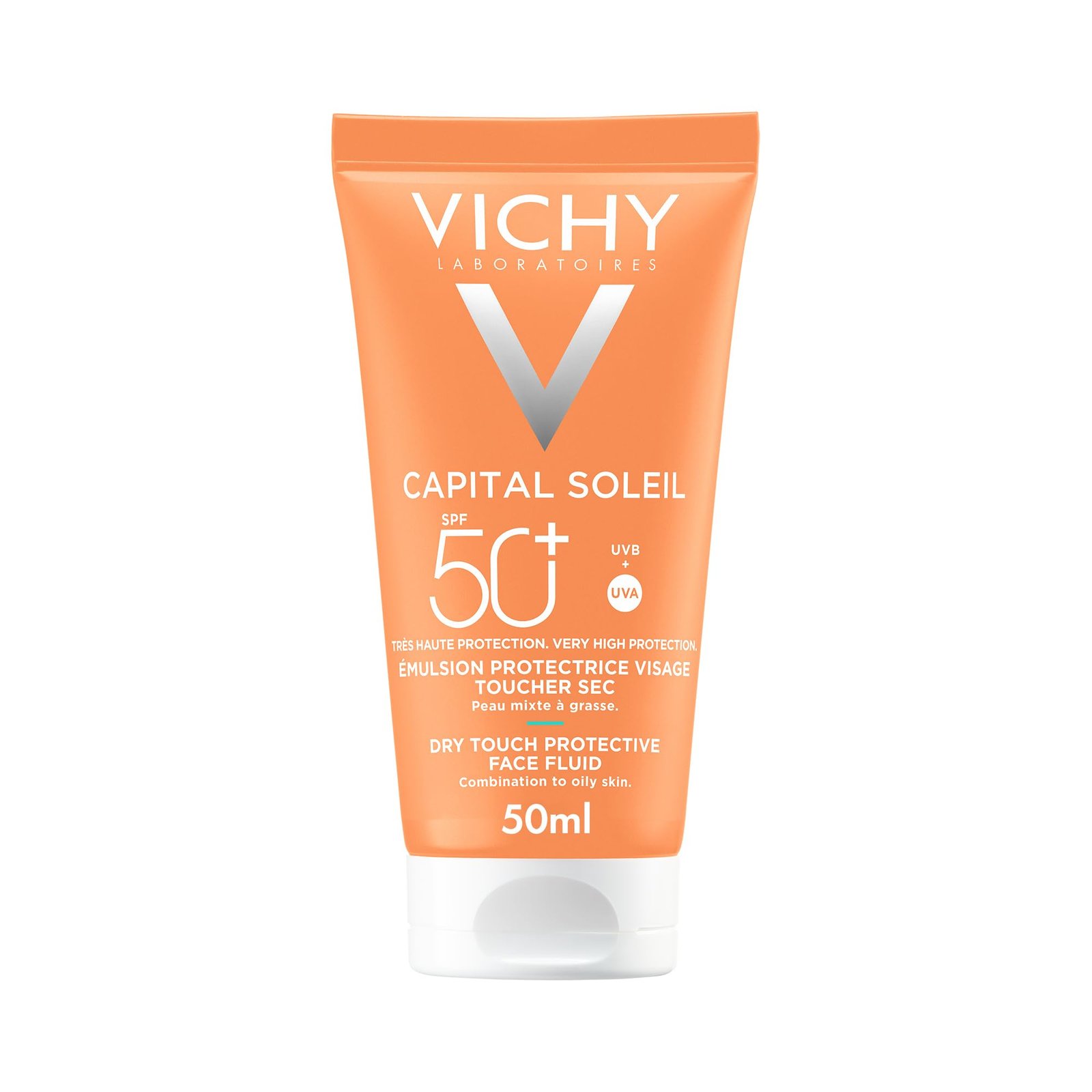 Vichy Capital Soleil Dry Touch Face Fluid SPF50 50ml