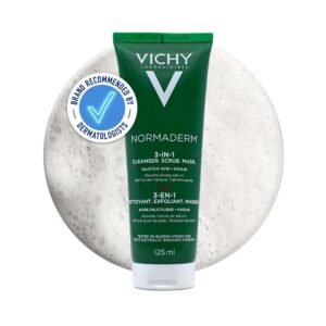 Vichy Normaderm 3-in-1 Cleanser Scrub Mask 125ml front