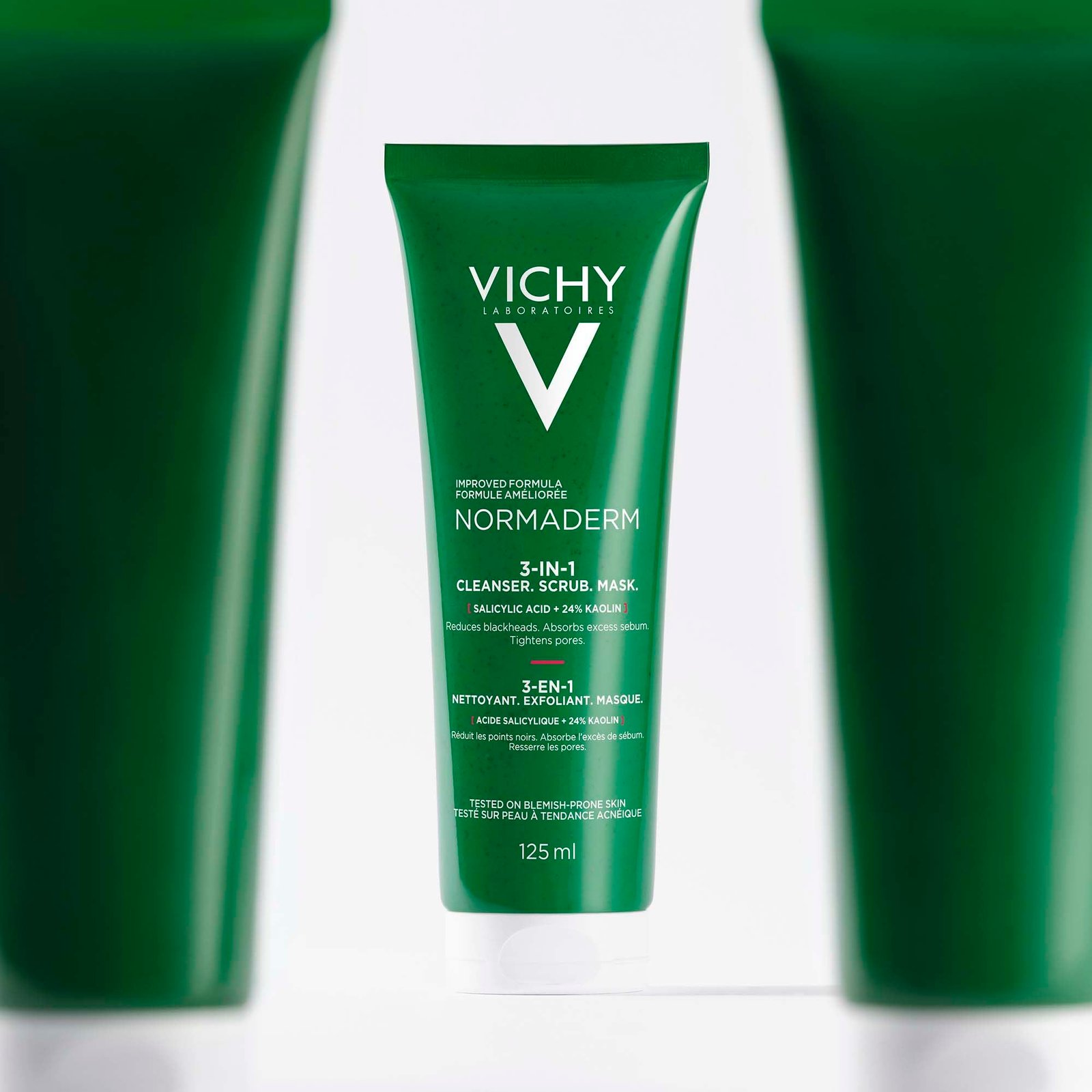 Vichy Normaderm 3-in-1 Cleanser Scrub Mask 125ml — view 6 of 6