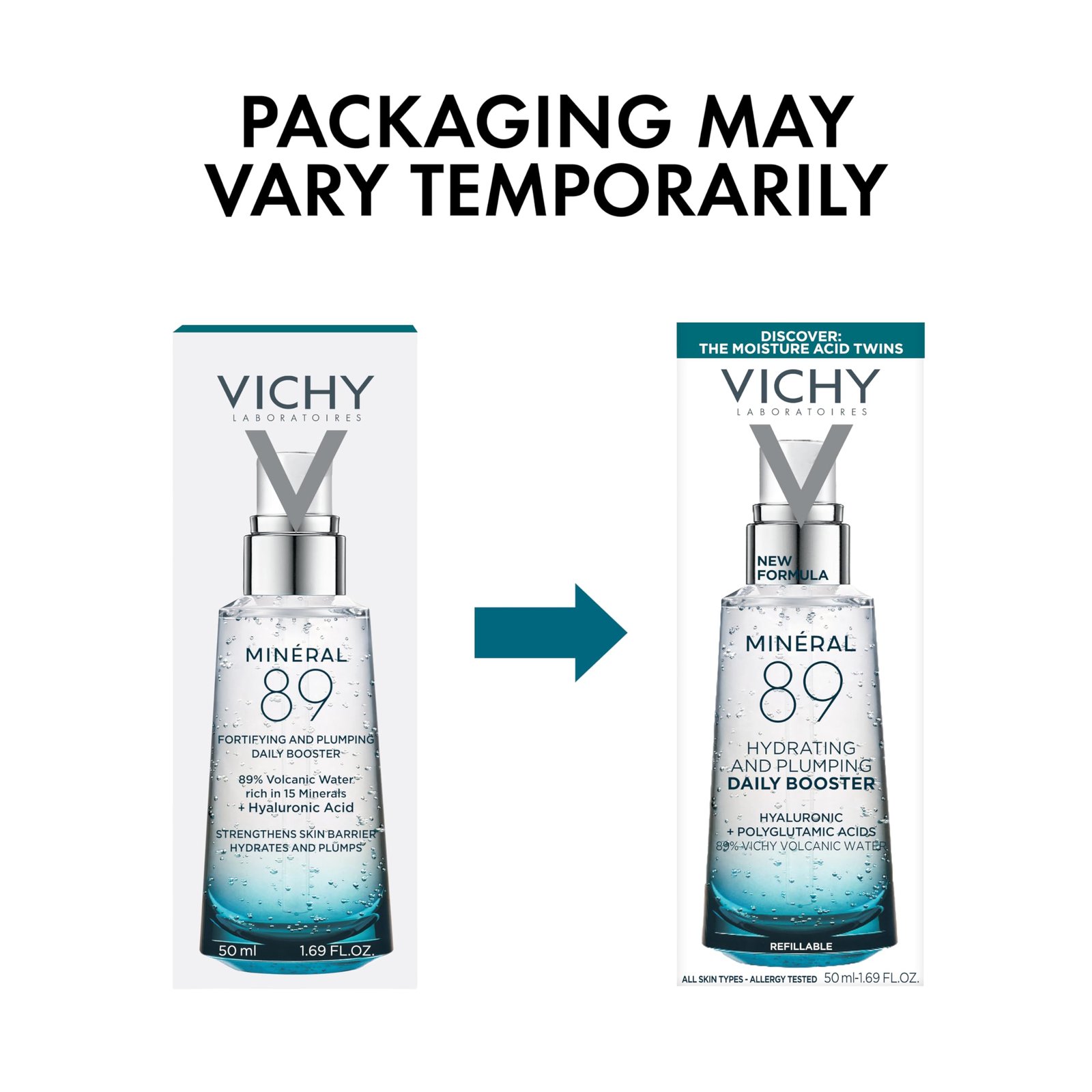 Vichy Mineral 89 Hyaluronic Acid Booster 50ml — view 2 of 6
