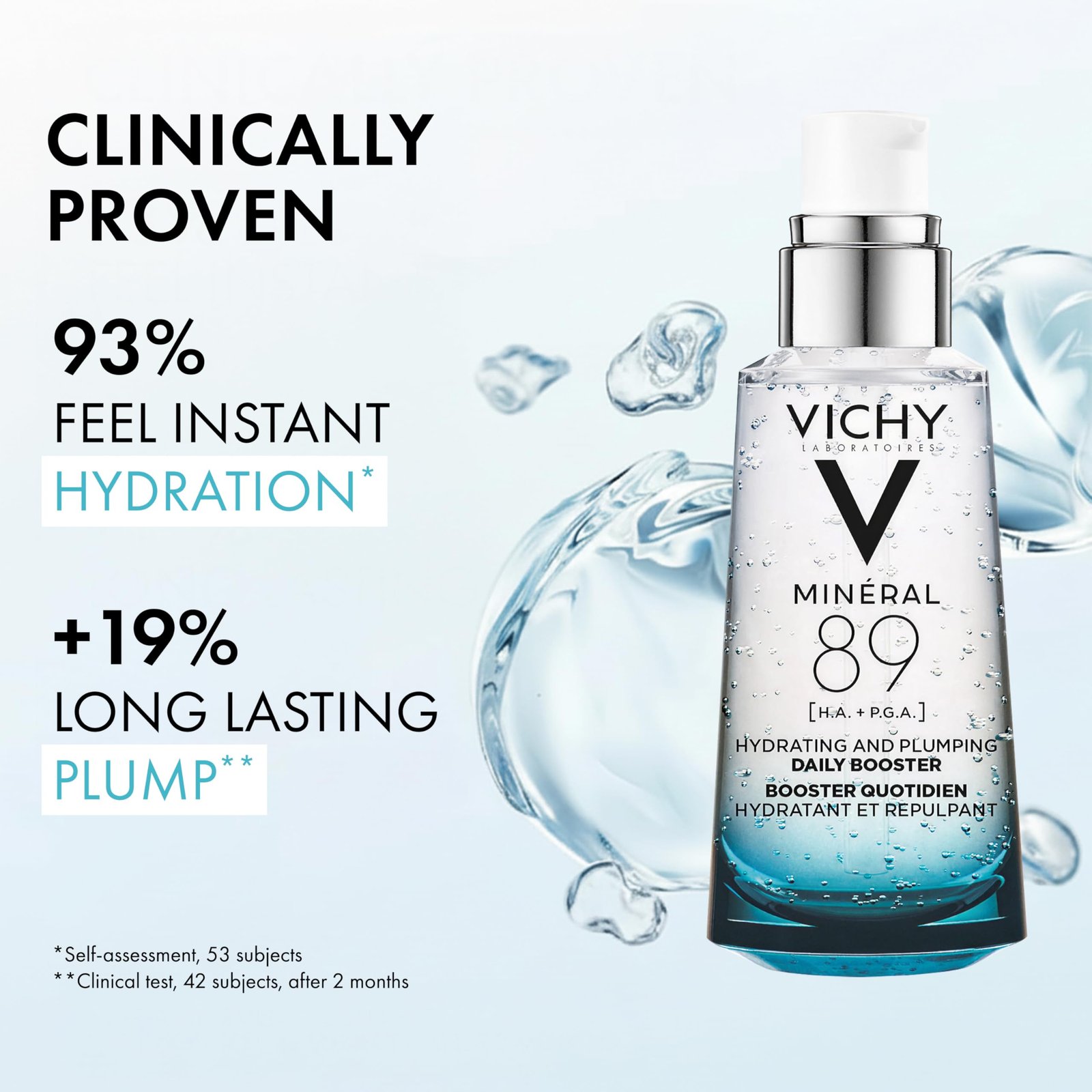Vichy Mineral 89 Hyaluronic Acid Booster 50ml — view 6 of 6