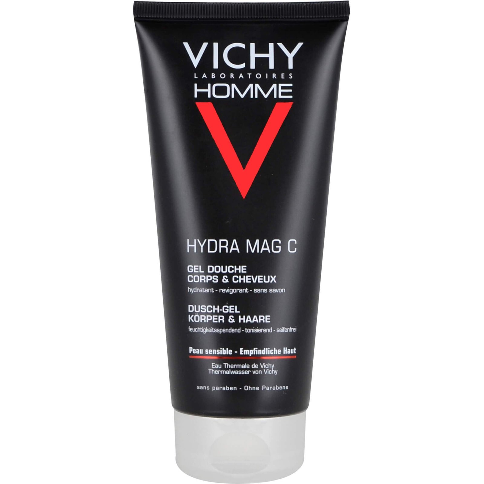 Vichy Homme Hydra Mag C Body & Hair Shower Gel 200ml