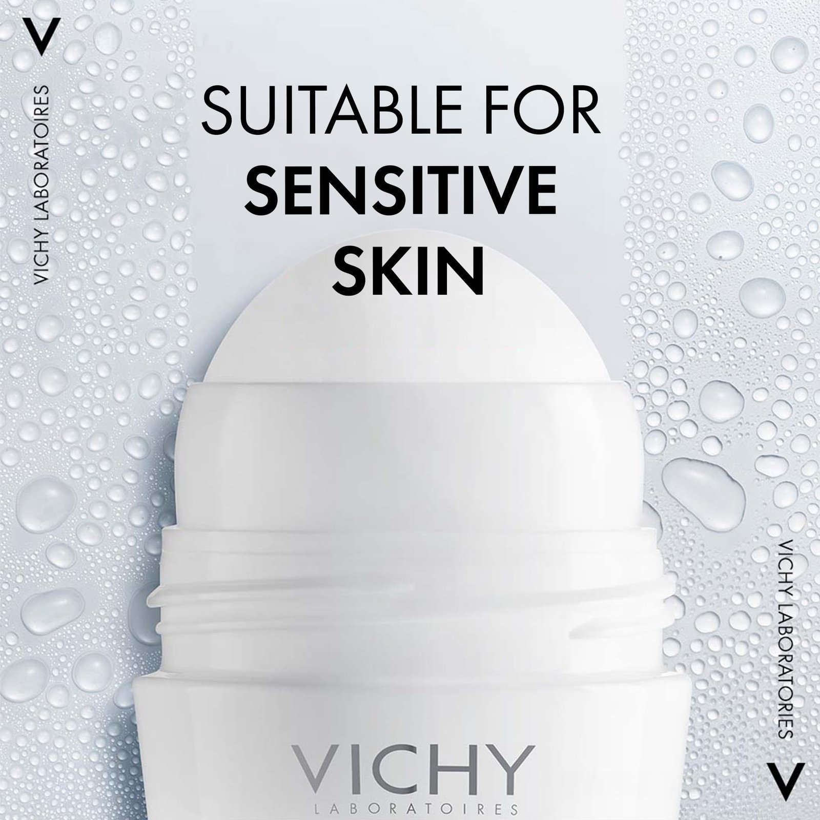 Vichy 48H Soothing Anti-Perspirant Roll-On for Sensitive Skin 50 مل — view 3 of 6
