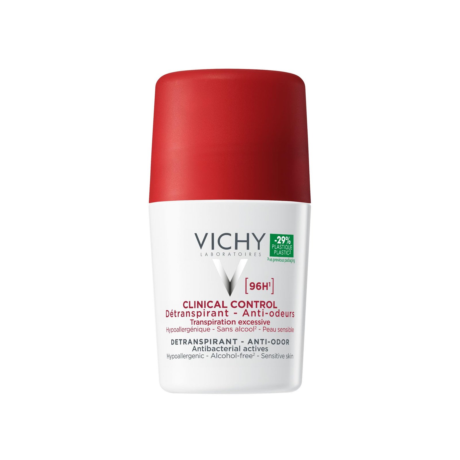 Vichy Clinical Control 96H Anti-Perspirant Roll-On 50ml
