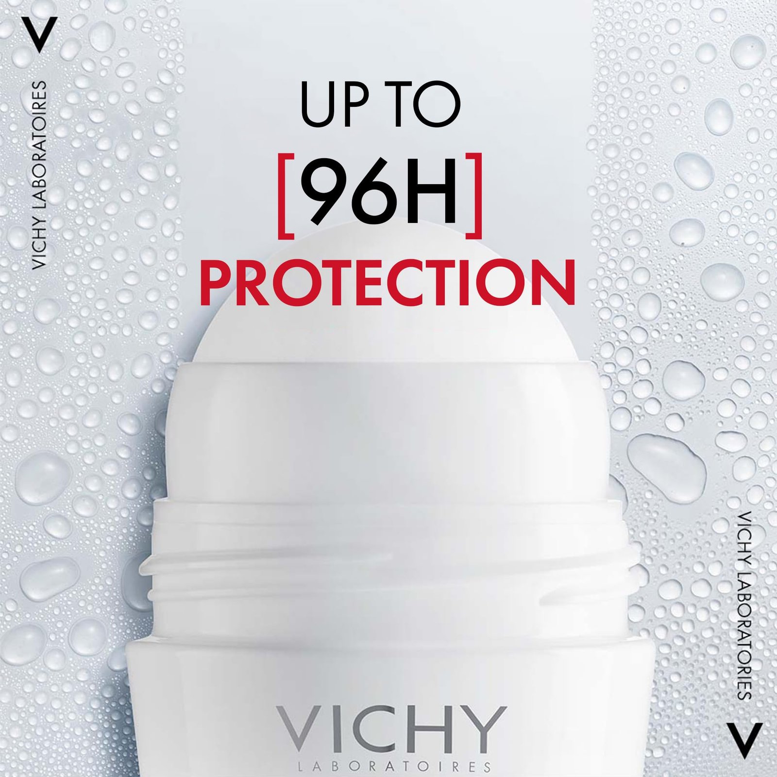 Vichy Clinical Control 96H Anti-Perspirant Roll-On 50ml product benefits