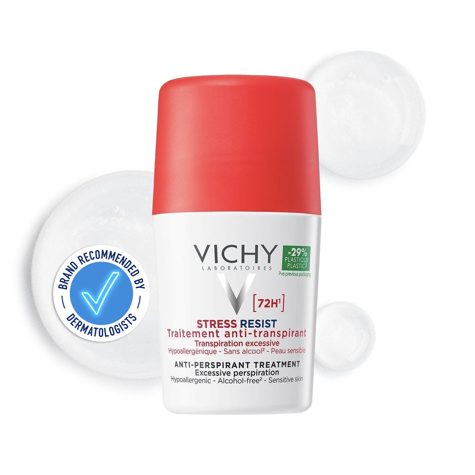 Vichy Stress Resist 72H Anti-Perspirant Treatment Roll-On 50 مل — view 2 of 6