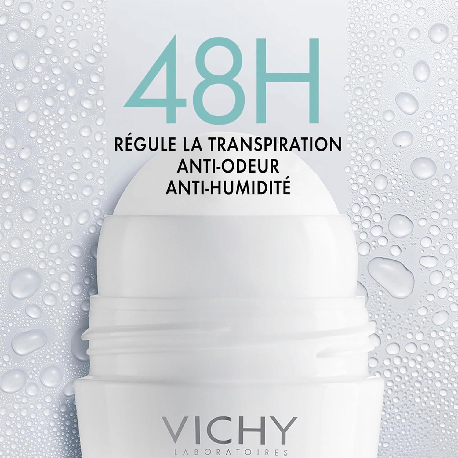 Vichy 48H Anti-Perspirant Treatment Roll-On Intense Perspiration 50 مل — view 3 of 6