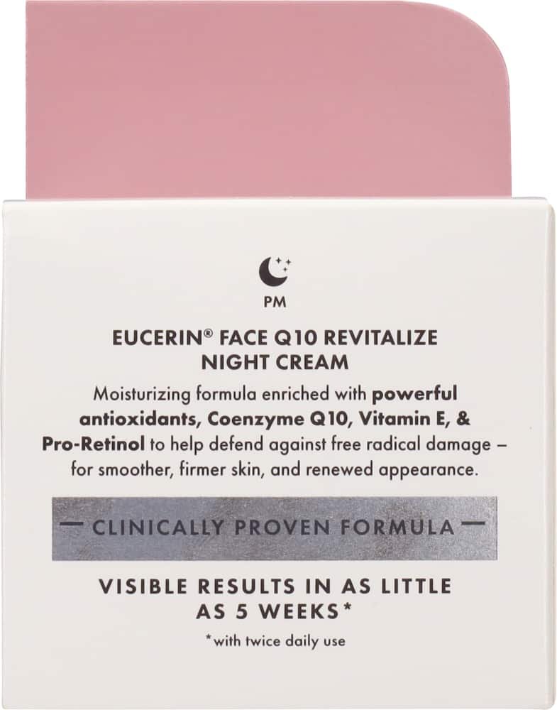 Eucerin Q10 Anti-Wrinkle + Pro-Retinol Night Cream 48g — view 2 of 7