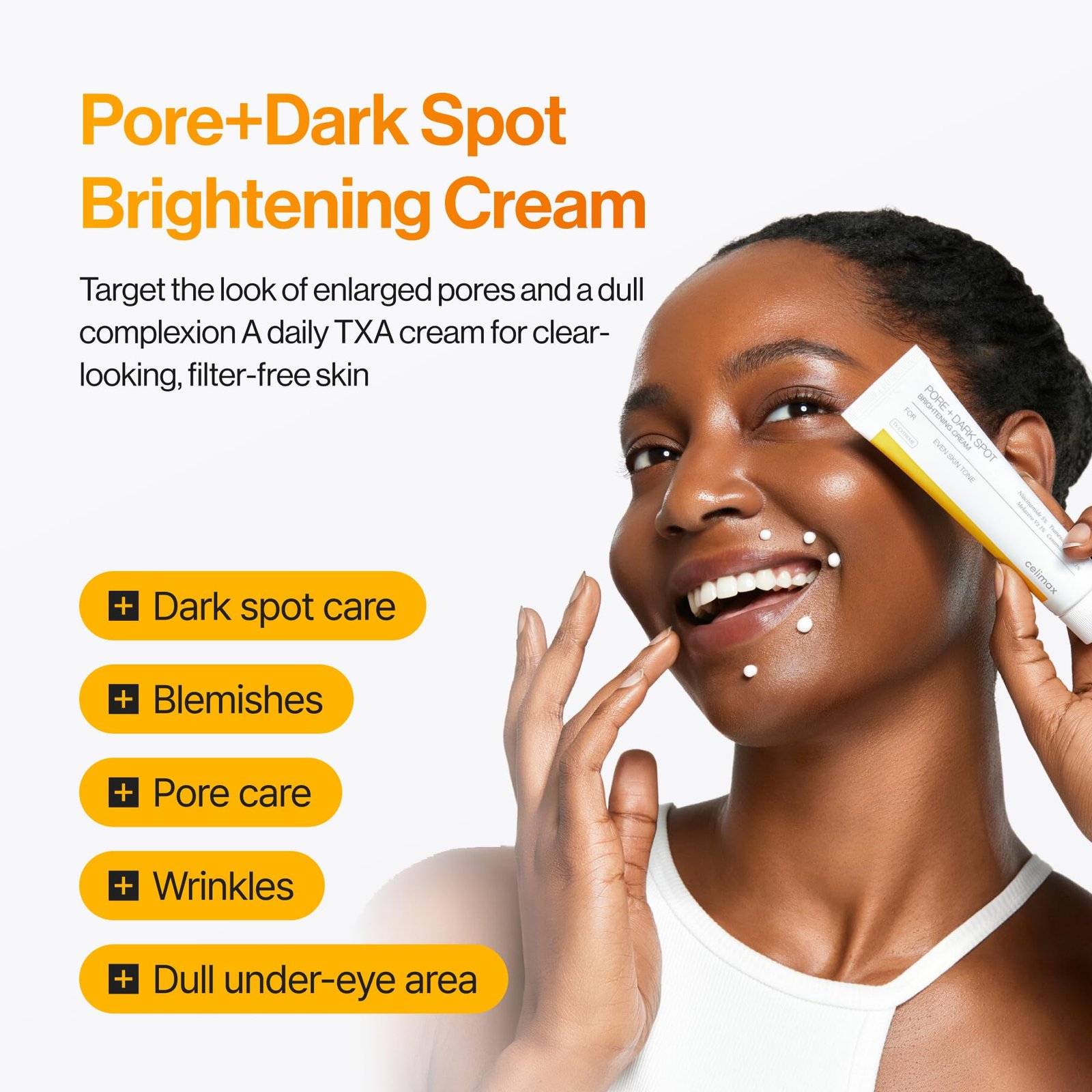 celimax Pore + Dark Spot Brightening Cream 35 مل — view 3 of 6