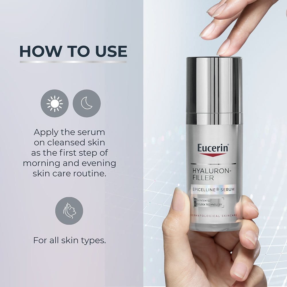 Eucerin Hyaluron-Filler Epicelline Serum 30 مل — view 5 of 6