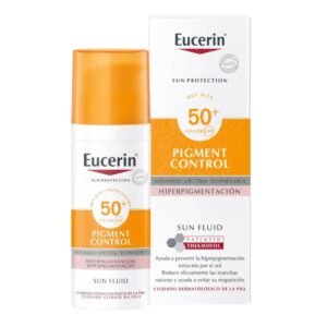Eucerin Sun Fluid Pigment Control SPF50+ 50ml front