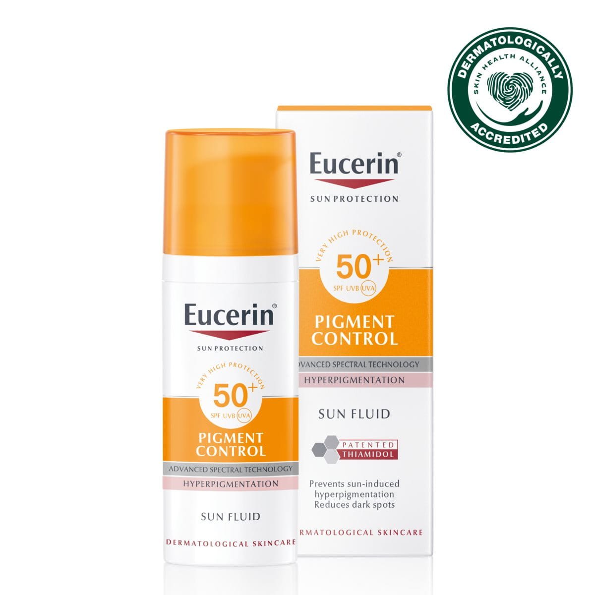 Eucerin Sun Fluid Pigment Control SPF50+ 50ml — view 2 of 6