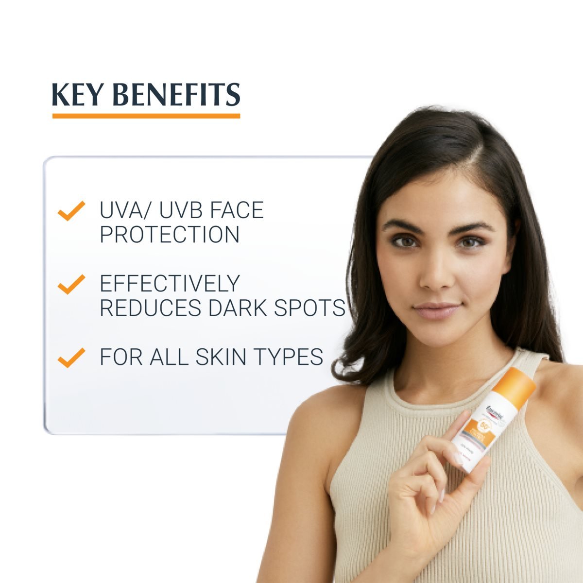Eucerin Sun Fluid Pigment Control SPF50+ 50ml — view 4 of 6