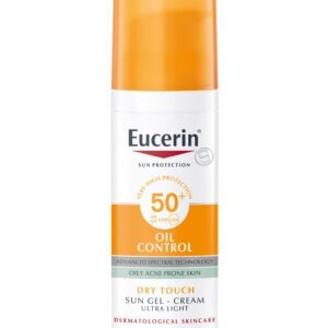 Eucerin Sun Oil Control Gel-Cream Dry Touch SPF50+ 50ml front