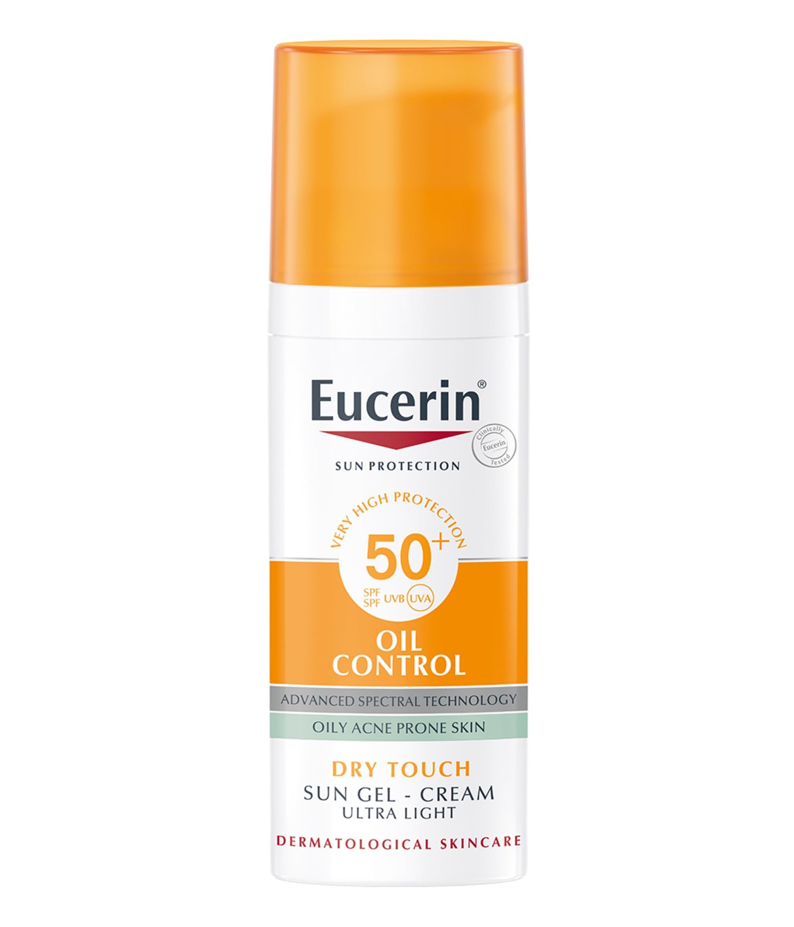 Eucerin Sun Oil Control Gel-Cream Dry Touch SPF50+ 50ml