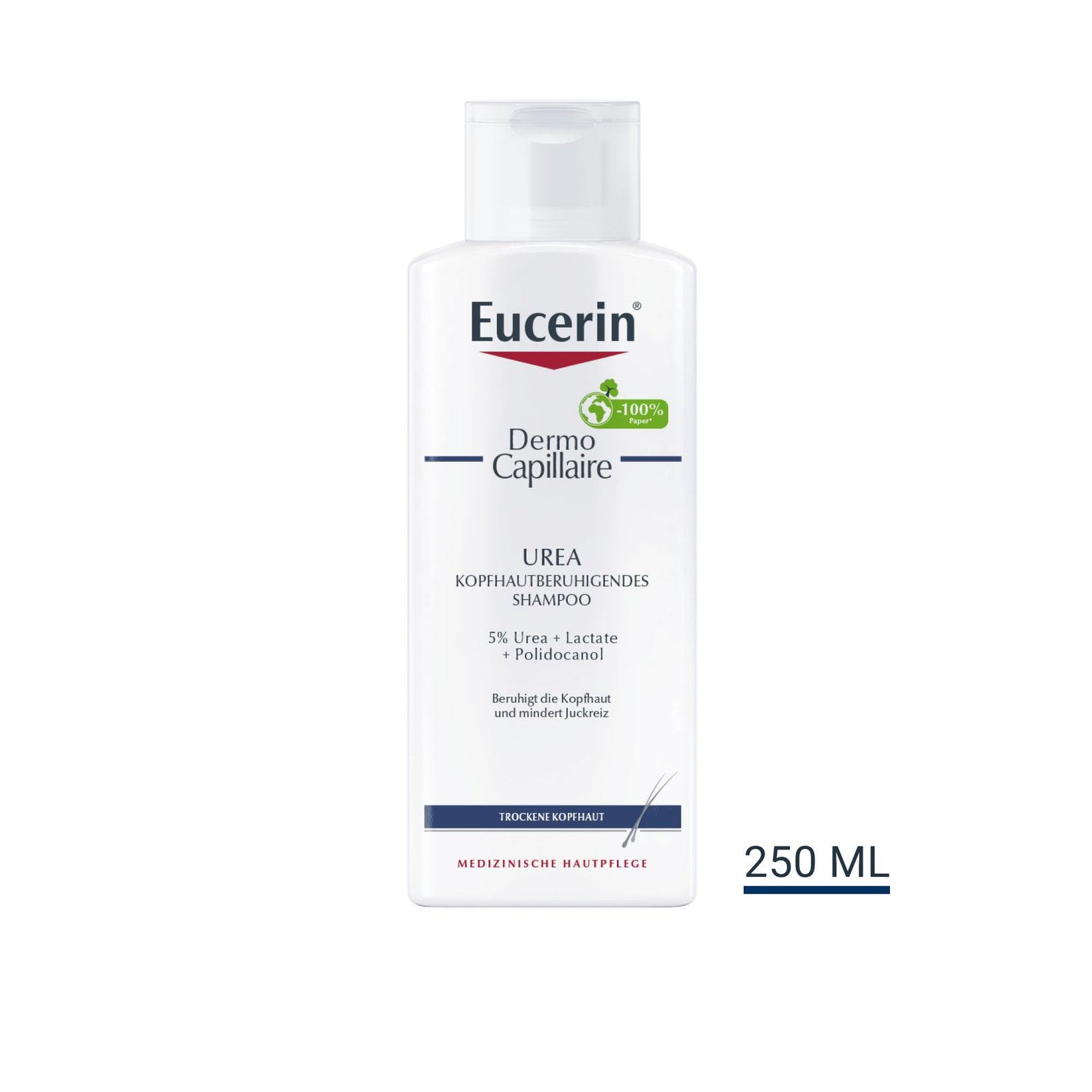 Eucerin DermoCapillaire Calming Urea Shampoo 250ml