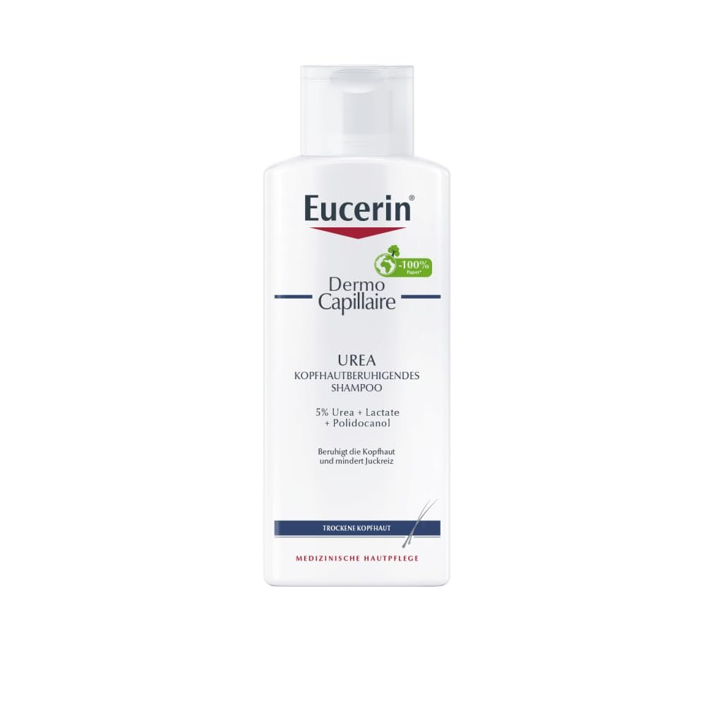Eucerin DermoCapillaire Calming Urea Shampoo 250 مل — view 2 of 5