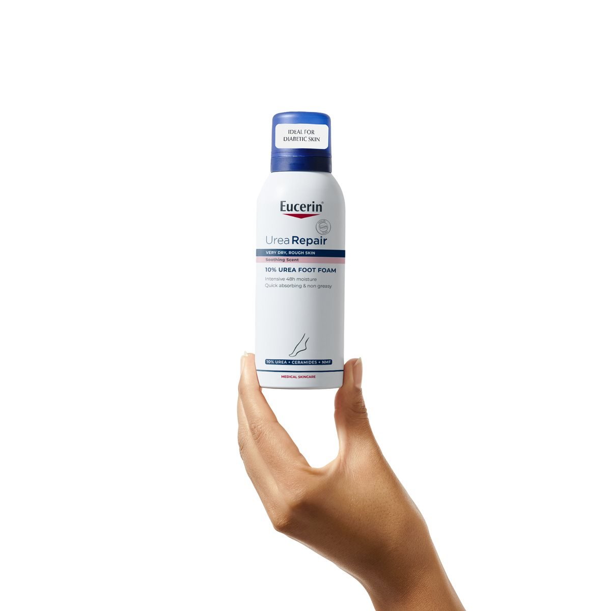 Eucerin UreaRepair 10% Urea Foot Foam 150ml — view 2 of 5