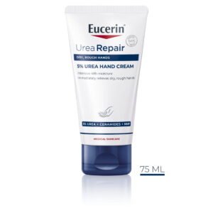 Eucerin UreaRepair 5% Urea Hand Cream 75ml front