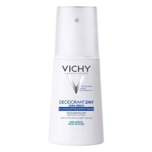 Vichy Deodorant 24H Extreme Freshness Spray 100ml front
